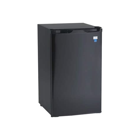 Avanti 44 Cu Ft Refrigerator Black Rm4416b