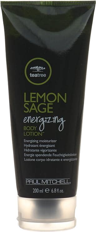 Paul Mitchell Lemon Sage Energizing Body Lotion 68 Oz Amazonca Beauty