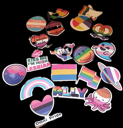 Empavesado De La Bandera Lgbtq Gay Pride Pegatinas Lgbtq Gratis Con Cada Pedido Etsy Espa A
