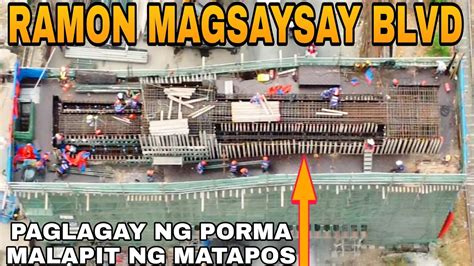 Paglagay Ng Porma Malapit Ng Matapos NLEX SLEX CONNECTOR SECTION 2