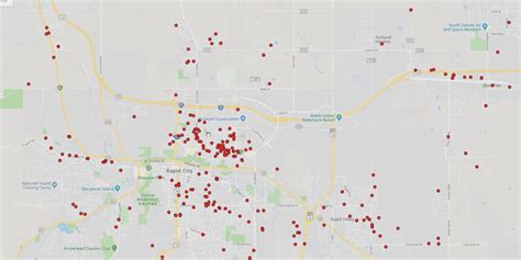 Sex Offenders Registered In Pennington County