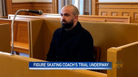 Testimony Begins In Trial Of C B S Skating Coach Charged With Sex