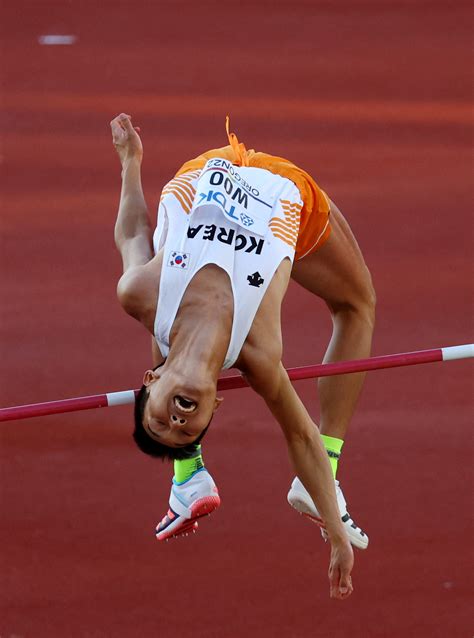 Mutaz Essa Barshim Wins Third Consecutive Gold Medal In High Jump Infobae