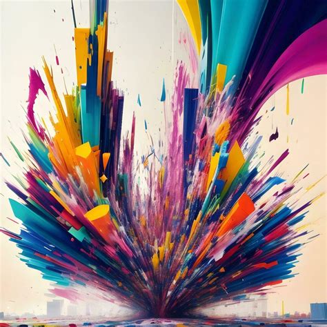 abstract colorful splash 30608770 Stock Photo at Vecteezy