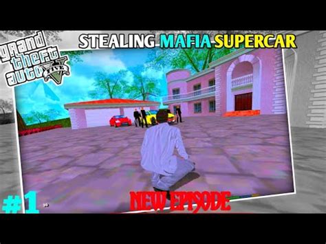 Stealing Mafia Supercar BMW Gta San Andreas Hindi Gameplay Ep 1