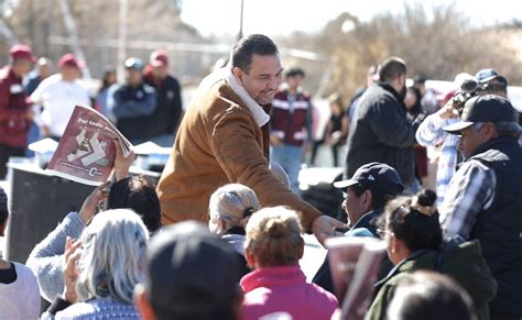 Lleva Municipio calentones y cobijas al Valle de Juárez Ponte Al Tiro