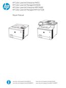 HP LaserJet Managed MFP E42540 Manual English 1683 Pages