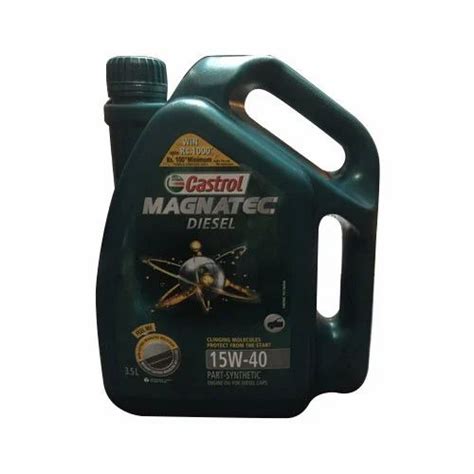 Castrol Magnatec Diesel Oil, Packaging Type: Bottle at Rs 1280/can of 5l in New Delhi