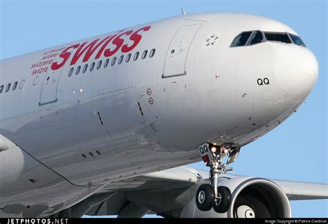 Hb Iqq Airbus A Swiss Patrick Cardinal Jetphotos