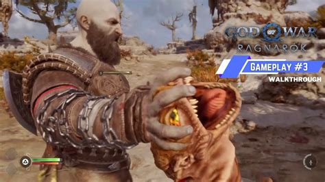 God of War Ragnarök Gameplay Walkthrough Part 3 YouTube