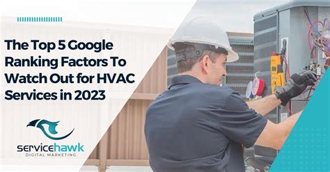 Top 5 Google Ranking Factors HVAC Companies Need To Know