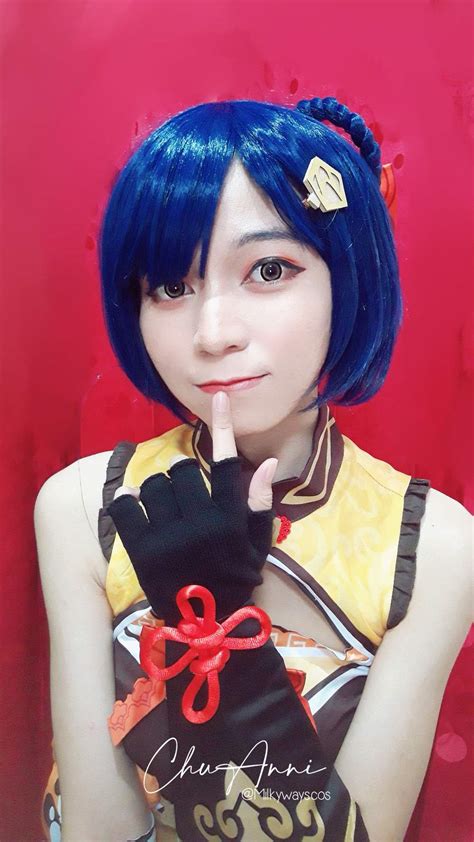 Xiangling Cosplay Genshin Impact Hoyolab