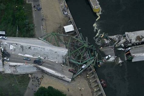 I-35W Mississippi River Bridge Collapse - Minneapolis, MN - Human Error ...