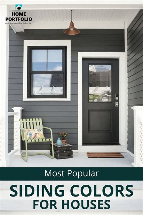 Most Popular Siding Colors For Houses Artofit