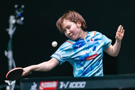 平野美宇、東京五輪金の陳夢にストレート負けで中国勢撃破ならず 第3ゲームは奮闘もベスト16で終戦【サウジスマッシュ】 Spread