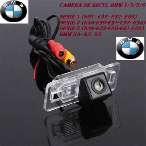 Cam Ra De Recul Hd Compatible Bmw Serie E E E E E