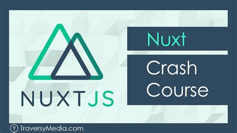 Nuxt Js Crash Course Youtube