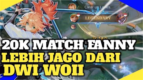 19 KILL NIH FANNY LEBIH JAGO DARI DAFFA ML GAK PERNAH MATI BUILD