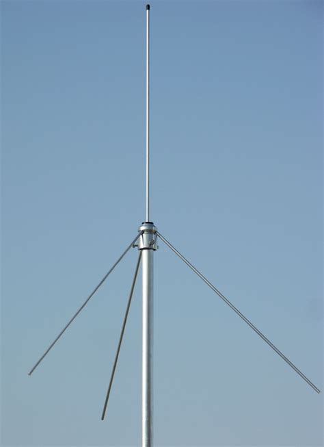 Antenna Piano Terra VHF 144 148 MHz SM RADIO ROMA SRLS