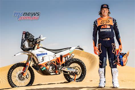 Dakar Ktm Porn Daniel Sanders Ktm Rally Mcnews