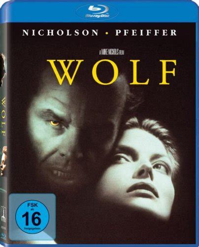 Wolf Das Tier Im Manne Blu Ray Amazonde Pfeiffer Michelle