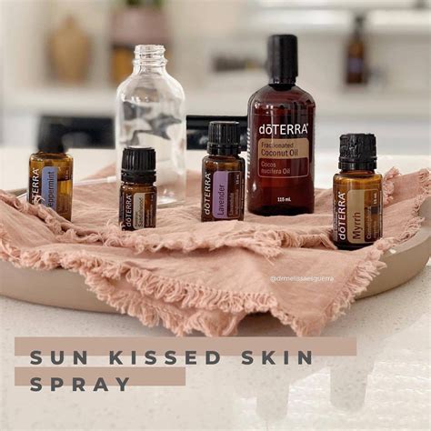 doTERRA PH 🌱Functional Med on Instagram: “Sun Kissed Spray: use before ...