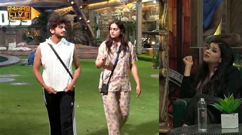 Bigg Boss 17 Live Munawar Ne Sabhi Gharwalon Ke Samane Ayesha Se Kiya