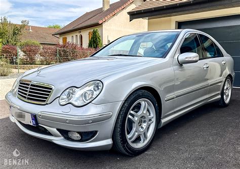 Benzin Mercedes Benz C30 Cdi AMG 87k Km 2004