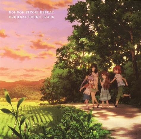 Tv Anime Non Non Biyori Repeat Original Soundtrack Non Non Biyori