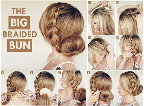 Hair Tutorial: The Big Braided Bun - The Glambassador