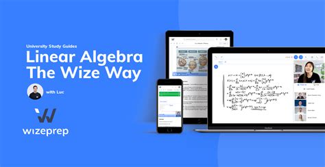 Linear Algebra At University Study Guides Free Study Help