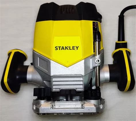 Trompo Fresadora Router Stanley 1200w Con 6 Fresas Nuevo MercadoLibre