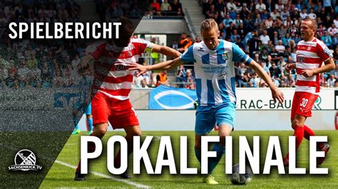 Chemnitzer Fc Fsv Zwickau Sachsenpokal Finale Kick Tv Echter