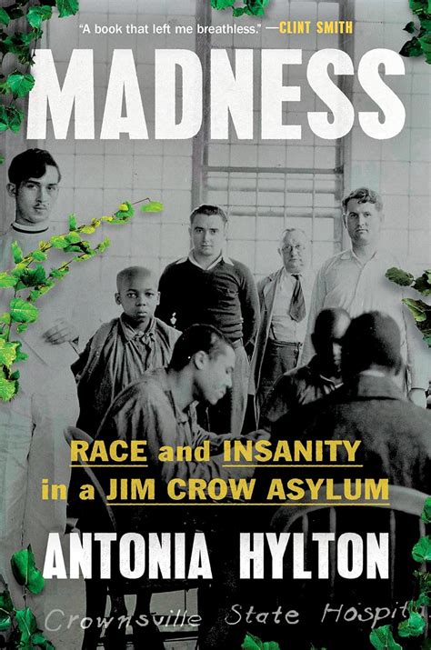 Madness: Race and Insanity in a Jim Crow Asylum - Los Angeles Book Review
