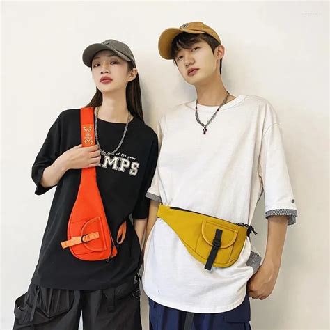 2024 Hip Hop Small Waist Pack Crossbody Style For Men And Women Ideal