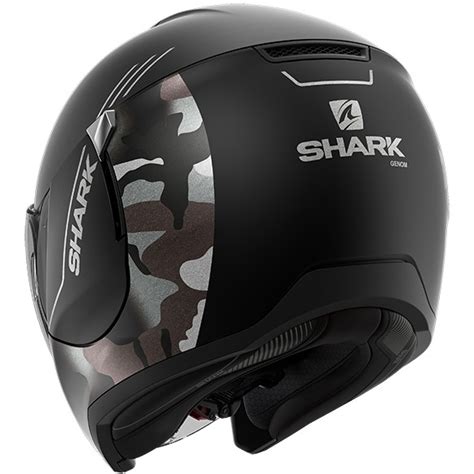 Casco Moto Jet In Shark Citycruiser Genom Nero Grigio Antracite Opaco