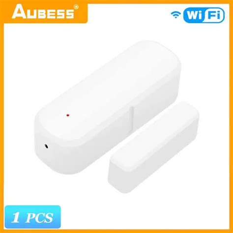 Tuya Wifi Smart Door Sensor Wireless Magnetic Door Window Open Closed Detectors Automation Home