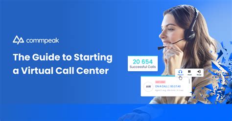 A Comprehensive Guide For Starting A Virtual Call Center Commpeak