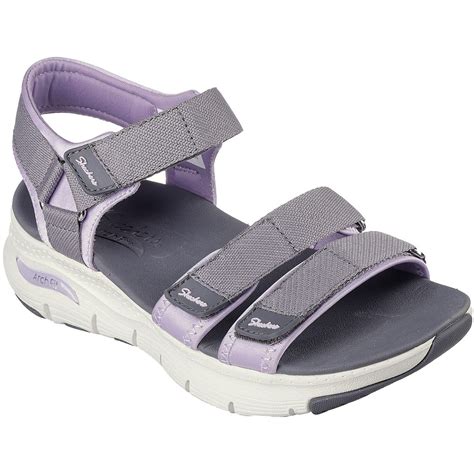 Skechers Arch Fit Fresh Bloom Damen Sandalen Kaufen Sport