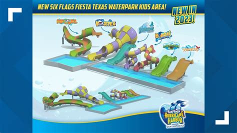 Six Flags introduces rebranded water park | kens5.com