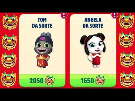 Talking Tom Gold Run New Year Chinese Dragon Dash Token Event