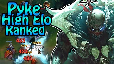 HIGH ELO RANKED PYKE SUPPORT Gameplay League Of Legends YouTube