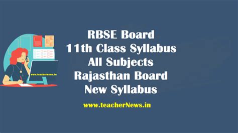 Rajasthan Board 8th Class Syllabus Pdf Half Yearly Annually Quarterly