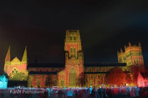 Durham Cathedral during Lumiere 2013 | Durham cathedral, Cathedral ...