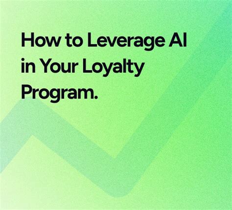 Upzelo How To Leverage AI In Your Loyalty Program