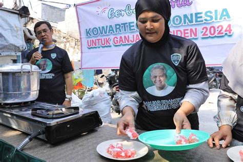 Kowarteg Ganjar Kenalkan Cita Rasa Nusantara Lewat Pembuatan Kue