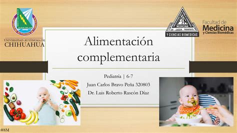 Solution Uach Alimentacion Complementaria Presentacion Studypool