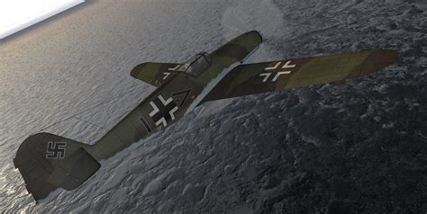 Messerschmitt Bf 109 K 4 Karl 3D Model By ChipBassChaos