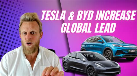 Tesla And Byd Widen Lead On Legacy Auto As The Worlds Top Electric Car