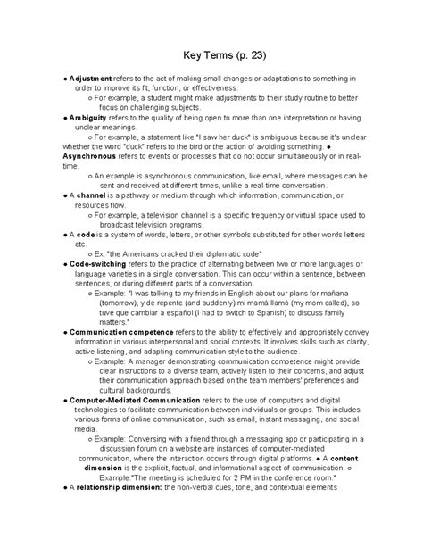 Copy Of Key Terms Chapter Key Terms P Adjustment Refers To